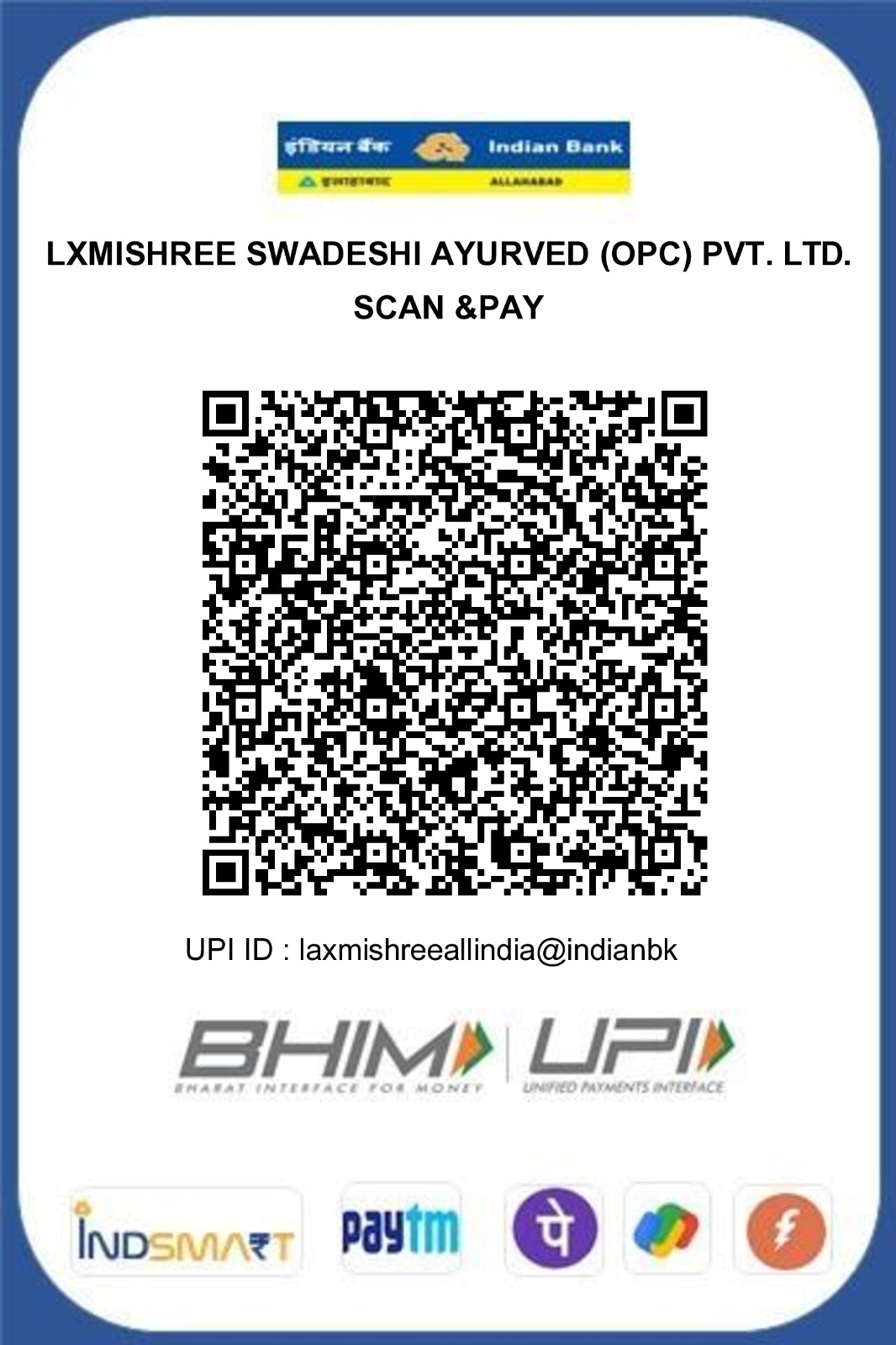 UPI QR Code